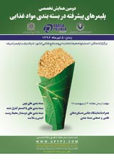 دومین همایش تخصصی پلیمرهای پیشرفته در بسته بندی مواد غذایی