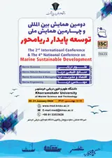 ارزیابی وضعیت اکولوژیکی با استفاده از شاخص EQR و ر ابطه آن با ماهیان تجاری آب های ساحلی شمال خلیج فارس
