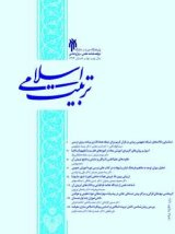 تحلیل محتوای کیفی متون کتب فارسی مقطع ابتدایی در سال تحصیلی ۹۸−۹۹ بر اساس پرداختن به فضایل سه‎گانه اخلاق اسلامی