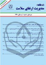 بررسی وضعیت فرهنگ ایمنی بیمار در مرکز روان  پزشکی رازی تهران
