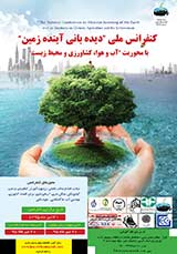 کنفرانس ملی دیده بانی آینده زمین با محوریت آب و هوا، کشاورزی و محیط زیست