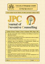 The Effectiveness of Strength-Based Therapy in Improving Self-Esteem and Reducing Suicidal Thoughts of Women Affected by Domestic Violence in Ardebil