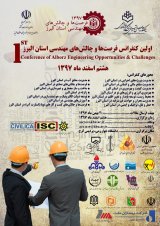 اولین کنفرانس فرصت‌‌ها و چالش‌های مهندسی استان البرز