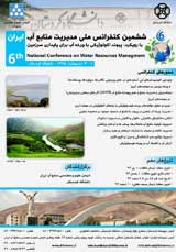 ششمین کنفرانس ملی مدیریت منابع آب ایران