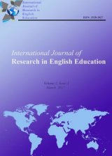 فصلنامه بین المللی تحقیقات در آموزش زبان، دوره: 2، شماره: 3