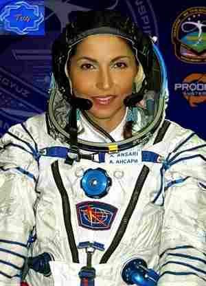 تولد انوشه انصاری (اولین زن و ایرانی فضانورد)