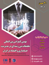 چالشهای مالی پروژه های نیمهتمام عمرانی شهری از سوی معاونت فنی و اقتصادی شهرداری کلانشهر شیراز و راه های برونرفت از آن (مبتنی بر تحلیل سلسله مراتبی (AHP