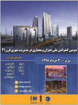 پایش گسترش مکانی شهر تبریز بین سال های 2000 تا 2018 با استفاده از سری زمانی داده های ماهواره لندست