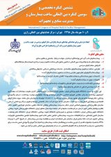 شناخت عوامل تاثیرگذار بر محیط درمانگر و تحلیل آن در بیمارستان های دولتی شهر مشهد