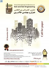 بررسی تاثیر ستون سنگی در کاهش روانگرایی، افزایش باربری و کاهش نشست در سیستم ترکیبی شمع و ستون سنگی