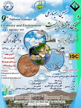 نهمین سمینار ملی شیمی و محیط زیست ایران