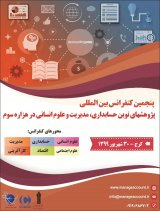 بررسی تاثیر فعالیت های مسئولیت اجتماعی بر ارزش مشارکت مشتری (مطالعه موردی شعب بانک ملی در شهر تبریز)