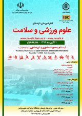 تأثیر مسئولیت اجتماعی و نگرش زیست محیطی بر عملکرد بازاریابی سبز برنامه های ورزشی شهرداری تهران