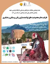 بررسی تطبیقی مشارکت زنان روستایی در توسعه پایدار گردشگرینمونه های از کشورهای منتخب