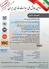 استراتژی جمهوری اسلامی ایران در هم گرایی امنیتی کشورهای حوزه خلیج فارس