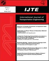 مقالات نشریه بین المللی مهندسی حمل و نقل، دوره 8، شماره 3 منتشر شد
