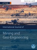 The mineral exploration of rare earth elements using the optimal sampling pattern in Baghak mine