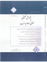 مفهوم رشد انسانی در قانون اساسی جمهوری اسلامی ایران با تطبیق بر قانون اساسی جمهوری فدرال آلمان
