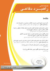 معرفی راهبردهای اقتدار فرهنگ دفاعی ج.ا.ایران در منطقه بر اساس سند چشم انداز ۱۴۰۴