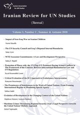 Legal Implications of the U.S. Withdrawal from the JCPOA and Re-imposition of Secondary Sanctions under International Litigation and Arbitration Proceedings