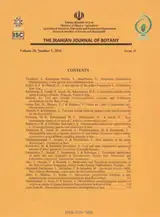 POLLEN MORPHOLOGY OF THE GENUS FUMARIA L. (PAPAVERACEAE) IN IRAN