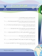 برآورد تابع تقاضای گردشگری داخلی در شهرستان مشهد