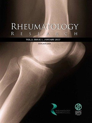 مقالات فصلنامه تحقیقات روماتولوژی، دوره 5، شماره 1 منتشر شد
