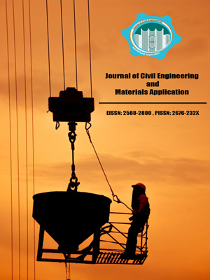مقالات مجله مهندسی عمران و مصالح کاربردی، دوره ۳، شماره ۲ منتشر شد