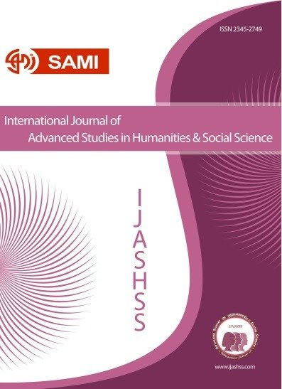 مقالات مجله بین المللی مطالعات پیشرفته در علوم انسانی و اجتماعی، دوره 10، شماره 2 منتشر شد