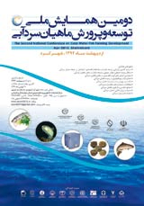 بررسی آلودگی آب و آبزیان اقتصادی پشت سد ارس بافلزات سنگین درآذربایجان غربی