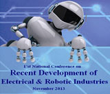 اولین همایش ملی فناوریهای نوین در صنایع برق و رباتیک
