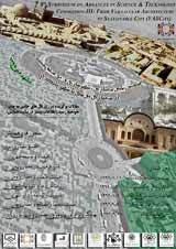 بررسی سیر تحول مقرنس به عنوان عنصری نمادین در معماری اسلامی ایران