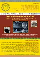 بررسی تاثیر توسعه شبکه های اجتماعی بر فرهنگ اقتصادی – اجتماعی در ایران