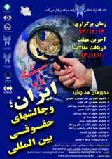 بررسی جرم انگاری جرایم علیه شخصیت معنوی اشخاص در حقوق ایران در پرتو کنوانسیون جرایم سایبری