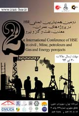 بررسی وضعیت گازهای آلاینده هوا در اداره کل بنادر و دریانوردی استان بوشهر