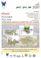 برنامه ریزی فضایی شهری با رهیافت توسعه واحد همسایگی سنتیTND مطالعه موردی: محله مسجد جامع شهر رویان