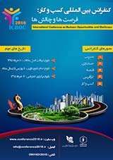 عوامل موثر بر کارآفرینی دانشگاهی در پارک علم و فناوری دانشگاه تهران