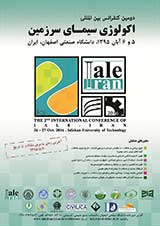 ارزیابی روش های زمین آمار در تهیه نقشه فرسایندگی(مطالعه موردی: استان اصفهان، مندرجان|)
