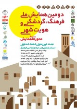 بررسی عوامل فرهنگی اجتماعی توسعه صنعت توریسم در کرمان
