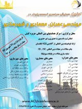 شناخت و ارزیابی کاربردی طرحها و نقوش ایرانی-اسلامی در زیباسازی مبلمان شهری مشهد مقدس