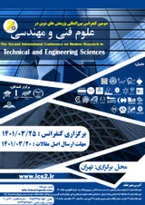 تحلیل پایداری شیروانی های خاکی به منظور تعیین محتمل ترین فرآیند گسیختگی