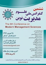 بررسی رابطه بین ارزیابی و شناسایی کاندیداها با عملکرد شغلی کارکنان دانشگاه تبریز