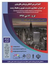 بررسی و تحلیل نقش مشارکت مردمی در تهیه و تحقق طرحهای توسعه شهری مطالعه موردی: شهر نوشهر
