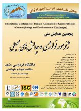 بررسی پتانسیل های اکوتوریسم شهرستان فهرج- کرمان در گردشگری پایدار با استفاده از الگوی تحلیل SWOT