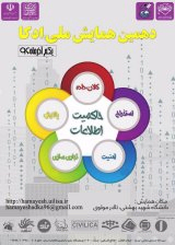 ساختار و چیدمان تاریخی مفاهیم علم اطلاعات و دانش شناسی در ایران