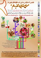 تحلیل وضعیت دانش تغذیه خانوارهای روستایی بر اساس هرم غذایی (مطاله موردی: دهستان شیوه سر)