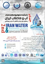 میزان و پراکنش آب های نامتعارف خروجی از محدوده های مطالعاتی حوضه آبریز کویر لوت در استان کرمان