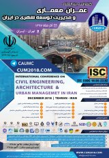 یکی از مهمترین چالشهای شهرسازی معاصر ایران: فرهنگ غیررسمی حاکم بر جامعه