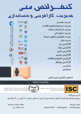 بررسی مغایرت و علل کسورات اعمال شده سازمان بیمه خدمات درمانی به صورت حساب های ارسالی از بیمارستان های آموزشی شهر مشهد