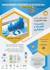 بررسی رابطه توانایی خود ادراکی حسابرسان با ارزیابی ریسک حسابرسی در بورس اوراق بهادار تهران